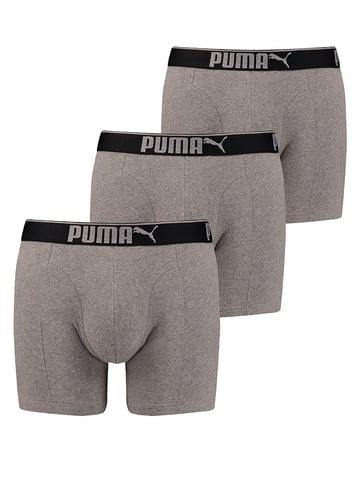 Puma Lifestyle Sueded Cotton Boxers *3 Pack*