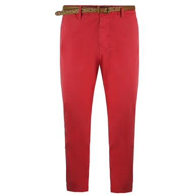 Scotch & Soda Stuart Regular Slim Fit Chino Roze Heren Broek 132267 17