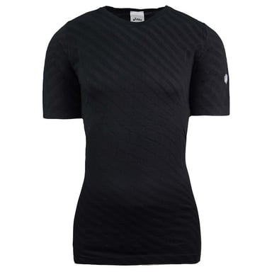 Asics Naadloos Heren Zwart T-Shirt