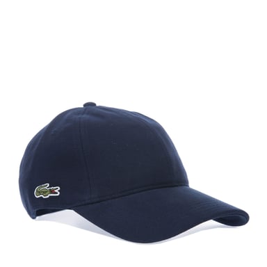 Accessoires Lacoste pet van katoenpiqué, marineblauw