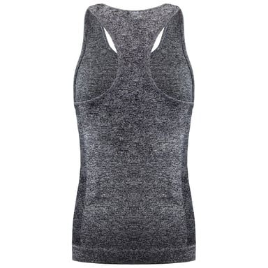 MyProtein Curve Vrouwen Grijs Marl Vest