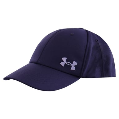 Under Armour Standard Fit Play Up Purple Womens Wrapback Cap 1361540 500