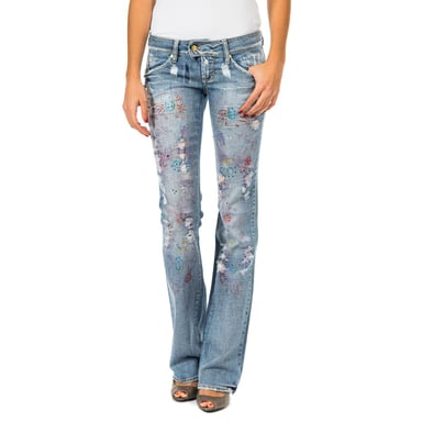 Lange broek Tejano Met