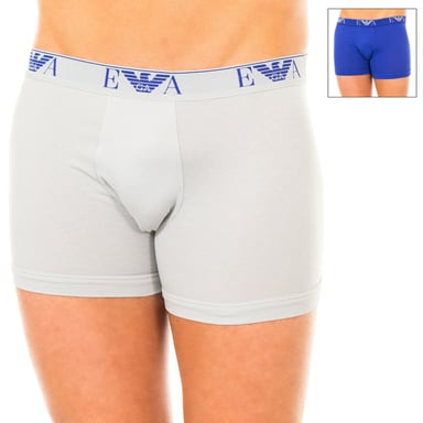 Pack-2 Boxers ademende stof en anatomische voorkant 111268-5A715 man