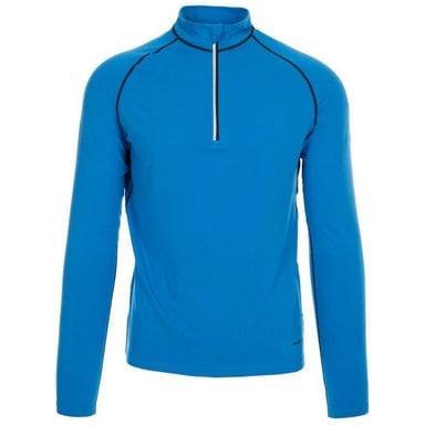 Trespass - Heren Arlo Sneldrogende Lange Mouwen Sport Sweater (Helder Blauw)