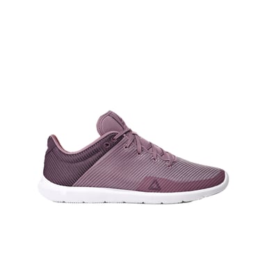 Reebok Studio Basics Lace-Up Paars Synthetisch Damestrainers BS5928