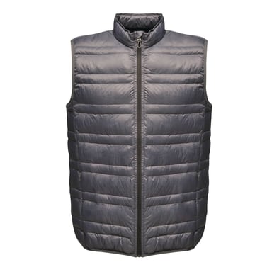 Regatta Herenbrand Down Gewatteerde Bodywarmer (Afdichting Grijs/Zwart)