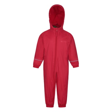 Mountain Warehouse Spright waterdicht regenpak voor kinderen (Rood)