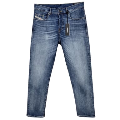 Diesel D-Viker blauwe spijkerbroek