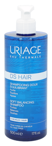 Uriage DS Hair Soft Balancing Shampoo500 ml.