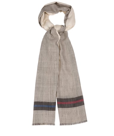 'Pixel' Cashmere & Merino Wool Pashmina
