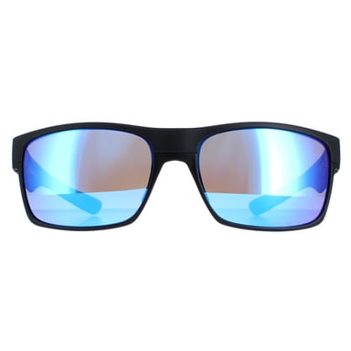 Oakley TwoFace OO9189-46 matzwarte prizm sapphire gepolariseerde zonnebril