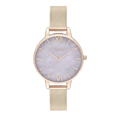 Olivia Burton Dameshorloge Kwarts Goud