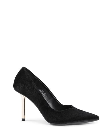 19V69 Italia Womens Pump Black