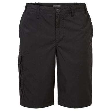 Craghoppers Heren Expert Kiwi Cargo Shorts (Zwart)
