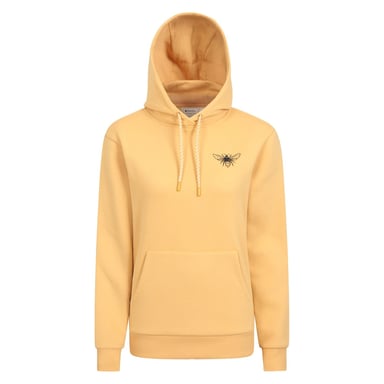 Mountain Warehouse Dames/Dames Bij Geborduurde Hoodie (Geel)