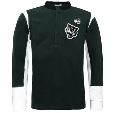 Asics Onitsuka Tiger Heren Groen/Wit Poloshirt