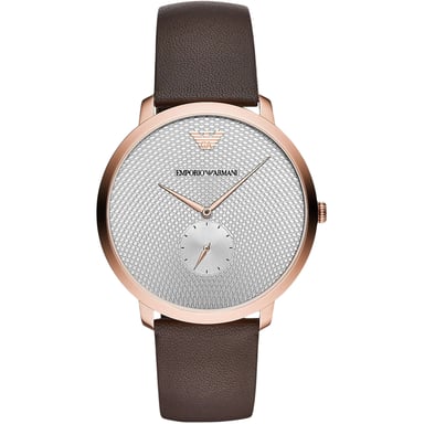 Emporio Armani Herenhorloge Kwarts Zilver