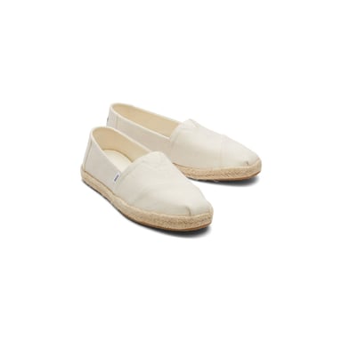 TOMS Alpargata Touw 100% Katoen Dames Espadrilles Naturel