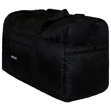 Nicce Expo Barrel Heren Zwarte Tas