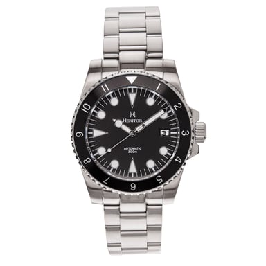Heritor automatisch Luciano armbandhorloge met datum