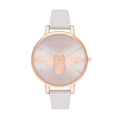 Olivia Burton Dameshorloge Kwarts Roze Goud