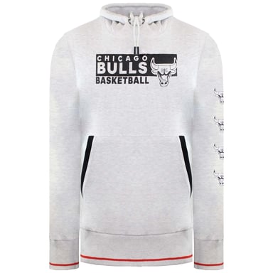 NBA Chicago Bulls Heren Grijs Basketbal Hoodie
