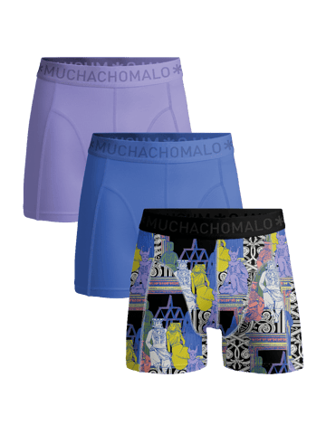 Muchachomalo Heren Boxershorts - 3 Pack - Mannen Onderbroeken