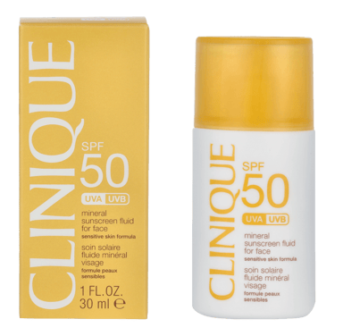 Clinique Mineral Sunscreen Fluid For Face SPF 50 30ml.