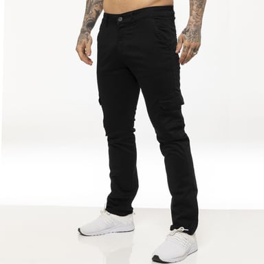 Enzo heren Cargo Combat Chino