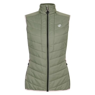 Dare 2B Dames/Dames Liven Baffled Gilet (Olivijn Groen)