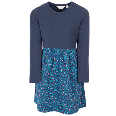 Trespass Kindermeisjes Vergeten Floral Jersey Casual Dress (Marine)