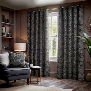 Paolleti Gatsby Jacquard Ooglet Gordijnen