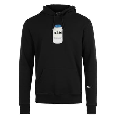 Alife pijnstiller zwarte hoodie