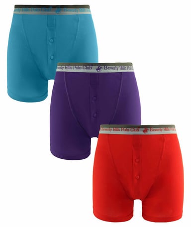 Beverly Hills Polo Club Heren 3-Pack Boxershorts