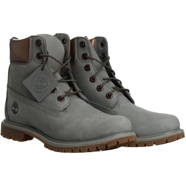 Timberland 6inch Premium Waterdichte Dames Grijze Laarzen