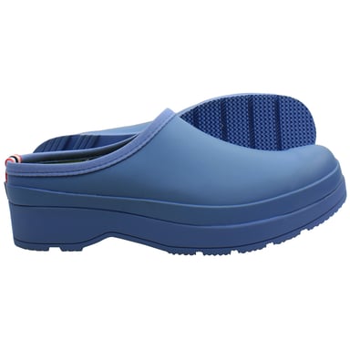 Hunter Play Gevoerde Heren Blauwe Klompen