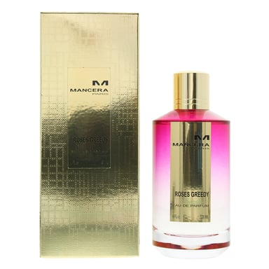 Mancera Roses Greedy Edp Spray 120ml.