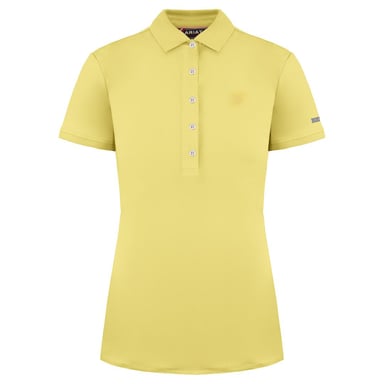 Ariat Talent Vrouwen Geel Poloshirt