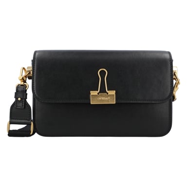 Off White Plain Binder M Shoulder Bag