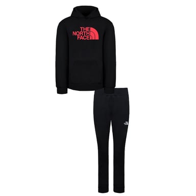 The North Face Slacker zwart kinder trainingspak