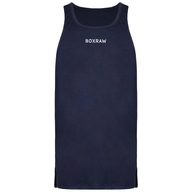 BoxRaw SMRT-TEC Heren Marine Blauw Stringer Tank Top
