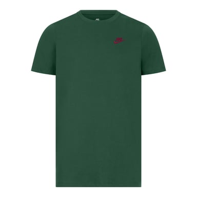 Nike Sportswear Heren Club T Shirt Kloofgroen