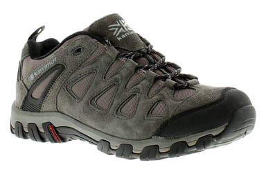 Karrimor supa 5 sude wandelschoenen heren grijs/bruin/zwart
