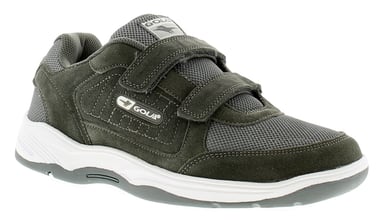 Gola belmont suede wide f heren sneakers antraciet