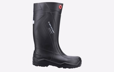 Dunlop Purofort+ Full Safety Wellington Mens
