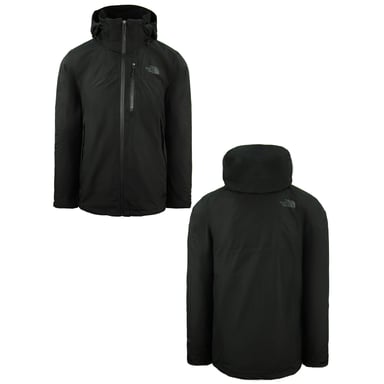 The North Face Apex Gore-Tex Triclimate heren zwarte wandeljas