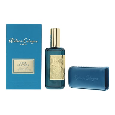 Atelier Cologne Gold Leather Eau De Parfum 30 ml