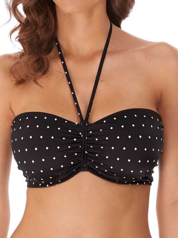 Jewel Cove Bandeau Bikini Top