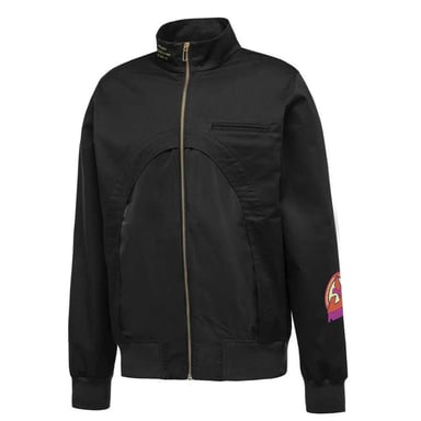 Puma x HAN KJÃ˜BENHAVN Heren Track Jacket Zip Up Sweat Top Zwart 576887 75